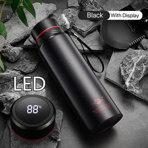 Insulated Large Capacity Water Bottle