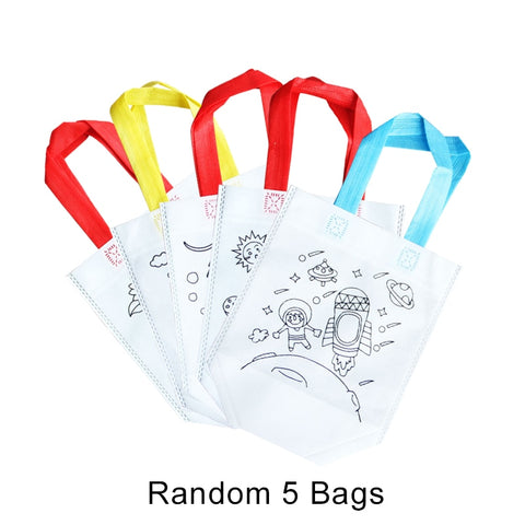 Toy Storage Eco Non-Woven Fabric Shopping Bags