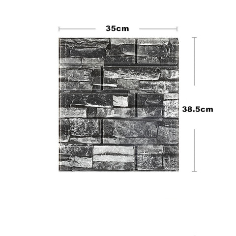 Self-Adhesive 3D Foam Brick Wallpaper