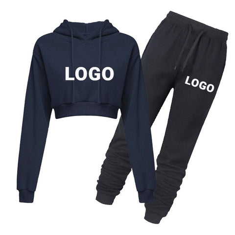 Custom Your Logo Tracksuit