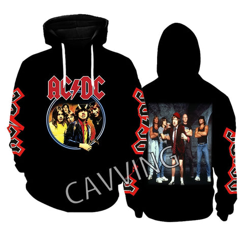 Metal Rock Aesthetic Hoodies Sweatshirt