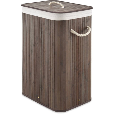 Foldable Bamboo Household Storage Basket