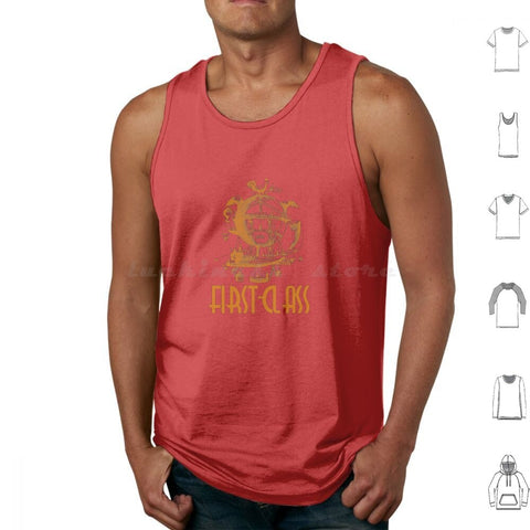 First Class Cotton Tank Tops - Unisex