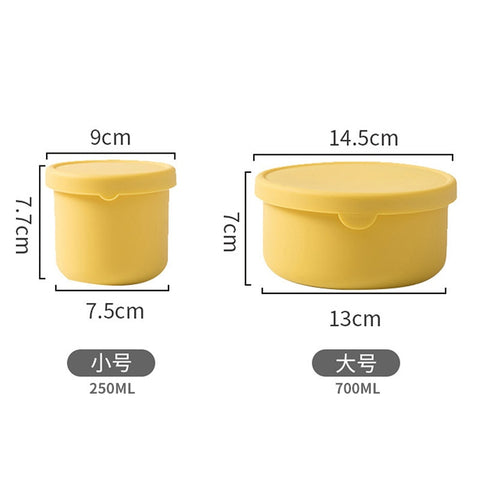 Reusable Airtight Silicone Food Storage Container