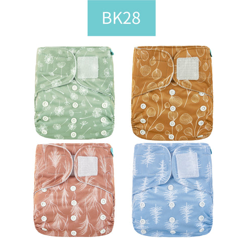 Washable Eco-friendly Baby Cloth Diaper