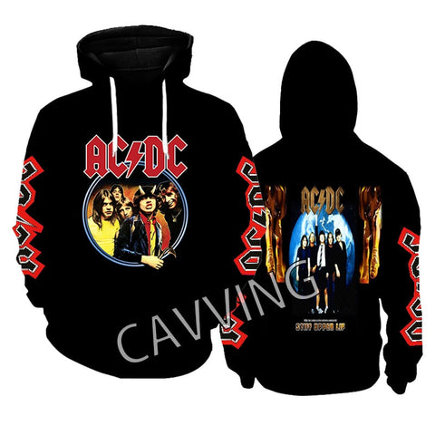 Metal Rock Aesthetic Hoodies Sweatshirt