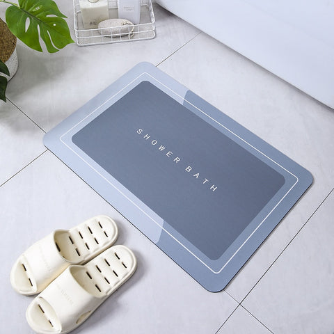 Super Absorbent Bath Mat Instant Drying