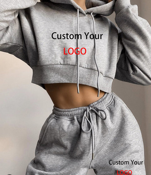 Custom Your Logo Tracksuit