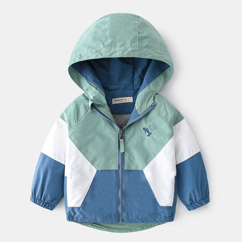 Toddler Hooded Windbreaker