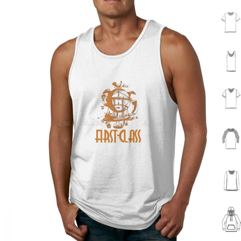 First Class Cotton Tank Tops - Unisex