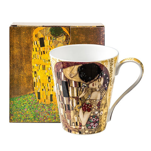 Famous Gustav Klimt Painting Mugs