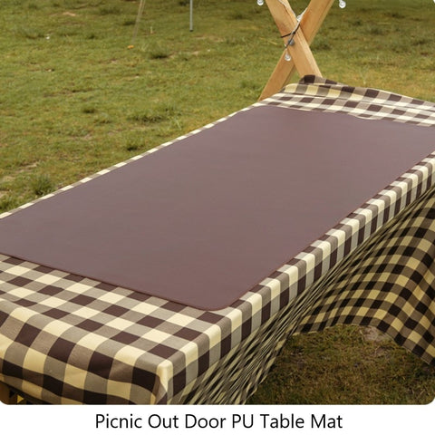 Mantel individual para acampar al aire libre