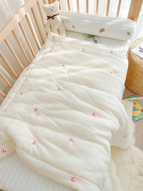 Baby Cotton Knitted  Blanket
