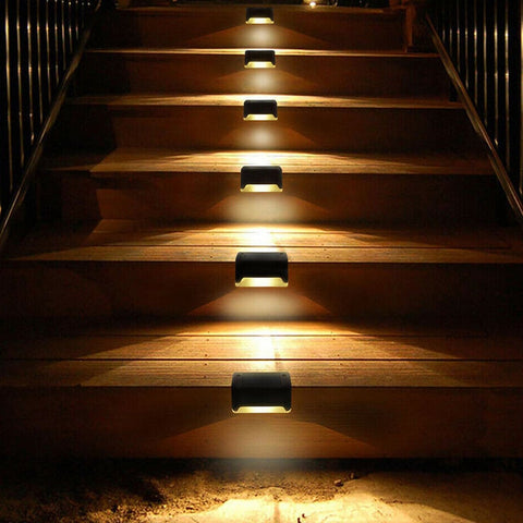 LED Solar Stair Waterproof Outdoor Light