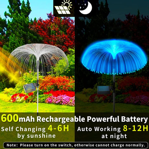 LED Outdoor Waterproof Solar Lights