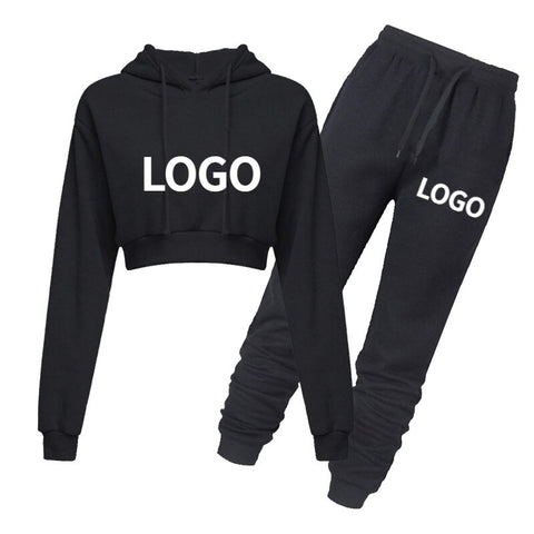 Custom Your Logo Tracksuit