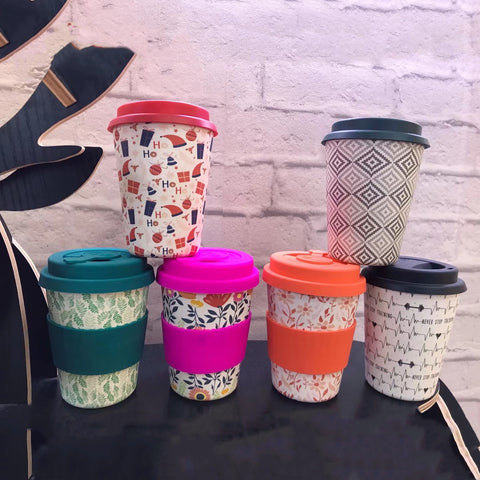 Bamboo Fibre  Ecofriendly Cups