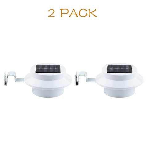 LED Solar Powered Outdoor Lights