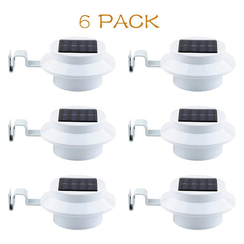 LED Solar Powered Outdoor Lights