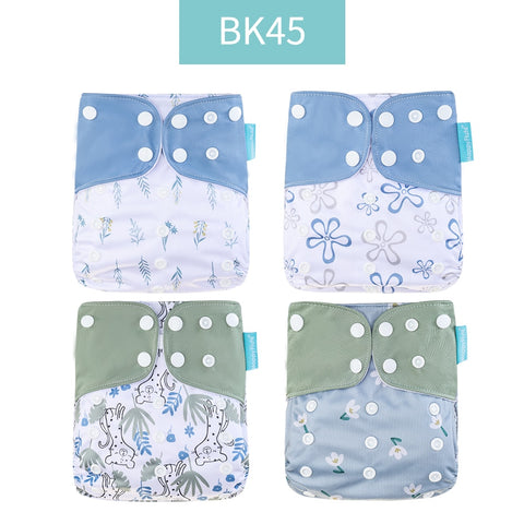 Washable Eco-friendly Baby Cloth Diaper