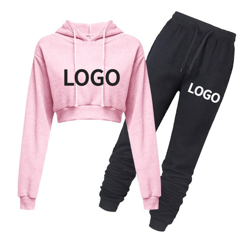 Custom Your Logo Tracksuit