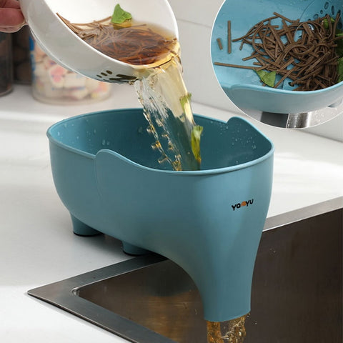 Multi-purpose Kitchen Storage Drain Basket