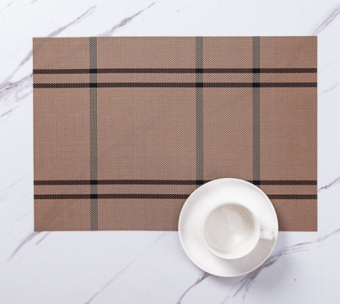 Washable Dining Table Weave Mats