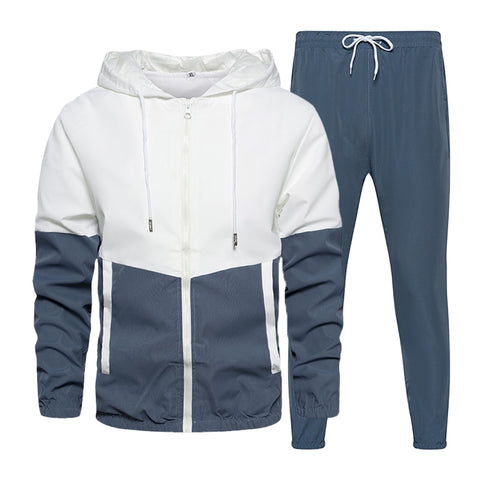 Men Tracksuit Casual Set