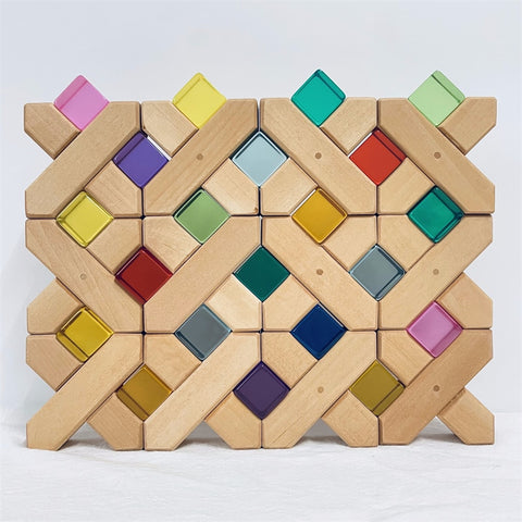 X Blocks Set Baby Open-Ended Play Toys