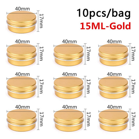 Cosmetic Round Storage Container