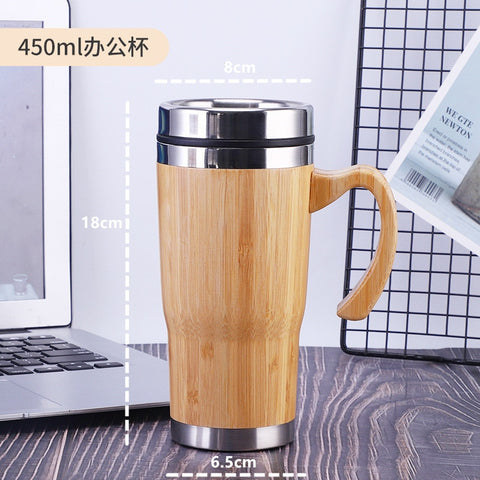 Creative Natural Bamboo ECO-friendly Water Bottle