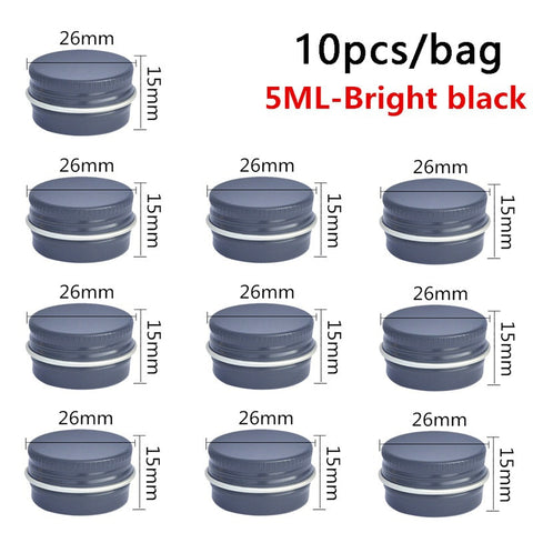 Cosmetic Round Storage Container