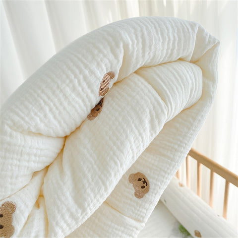Baby Cotton Knitted  Blanket