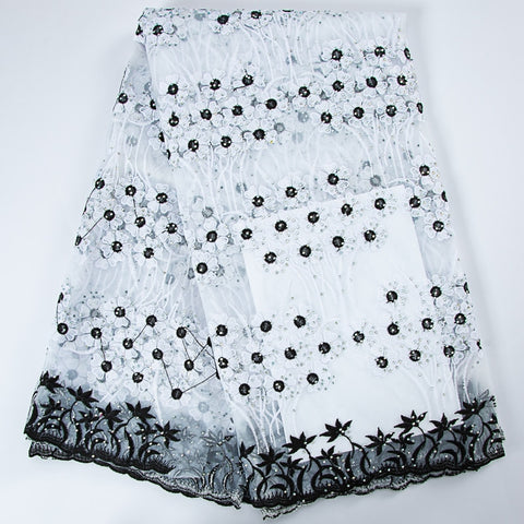 HaoLin African Lace Fabric
