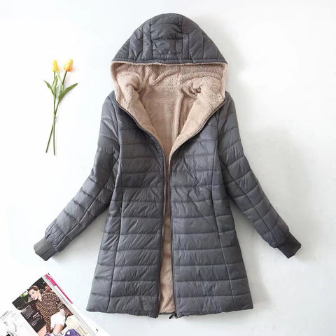 Women's Jacket Warm Slimming Fit