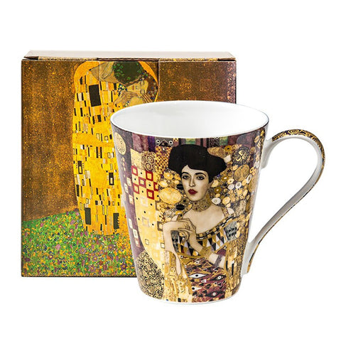 Famous Gustav Klimt Painting Mugs