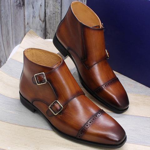 Genuine Leather Boots For Men