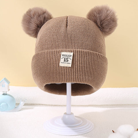 Winter Children Warm Baby Knitted Hats