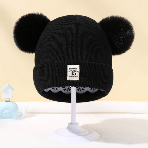 Winter Children Warm Baby Knitted Hats