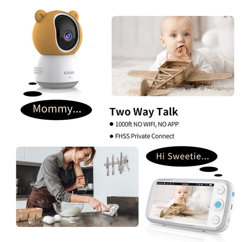 Baby Monitor with Camera