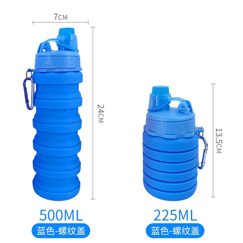 Portable Retractable Silicone Bottle