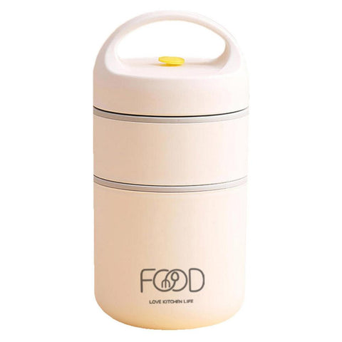 Thermos 2-Tier Double Wall Vacuum Insulated Food Jar
