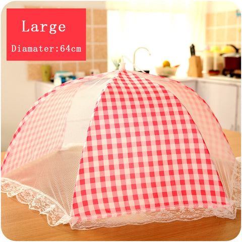 Foldable Table Food Cover Umbrella Style