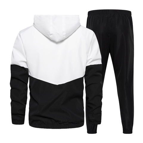 Men Tracksuit Casual Set