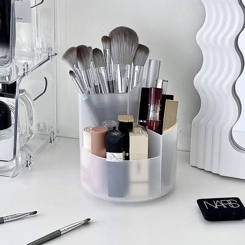 Makeup Eyebrow Brush Storage Box