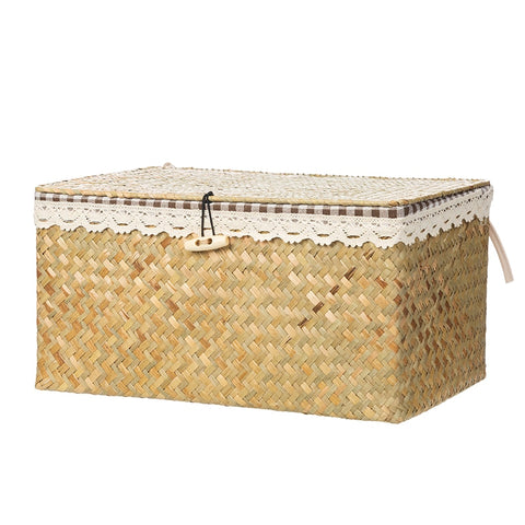 Natural Handwoven Storage Baskets
