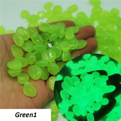 Glow in the Dark Pebbles