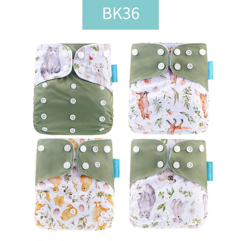 Washable Eco-friendly Baby Cloth Diaper