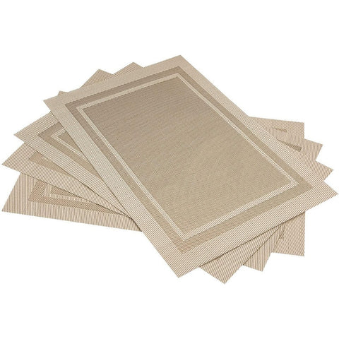 Washable Dining Table Weave Mats