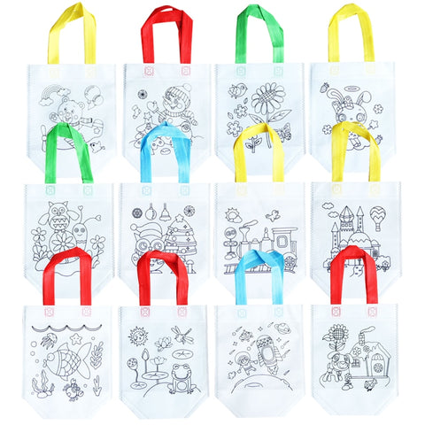 Toy Storage Eco Non-Woven Fabric Shopping Bags